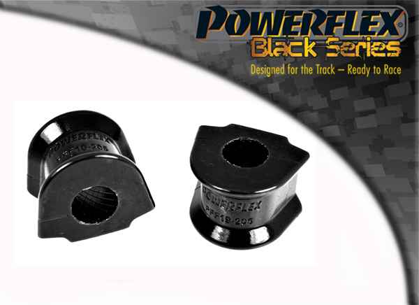 Powerflex Black Series  passend für Ford Escort RS Turbo Series 2 Stabilisator vorne an Fahrgestell 24mm