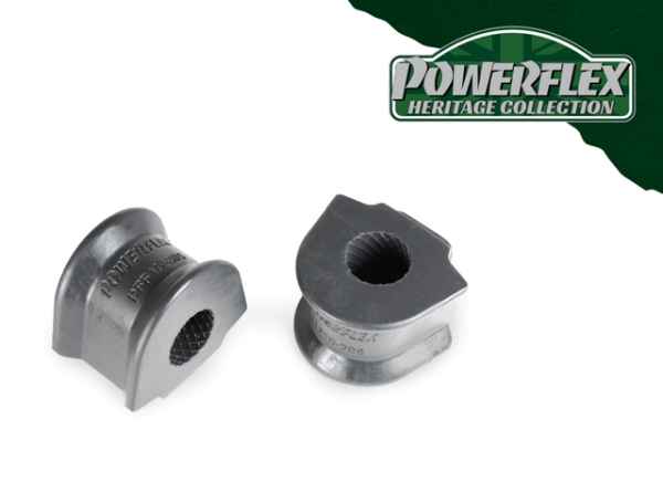 Powerflex Heritage Series passend für Ford Escort RS Turbo Series 2 Stabilisator vorne an Fahrgestell 24mm