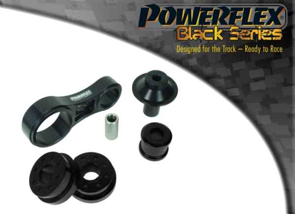 Powerflex Black Series  passend für Ford Fiesta MK8 ST 200 (2017 - ON) untere Drehmomentstütze (Fast Road)