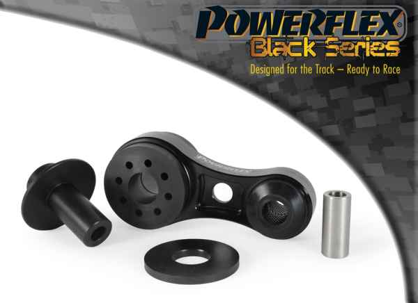 Powerflex Black Series  passend für Ford Fiesta MK8 (2017 - ON) untere Drehmomentstütze (Track Use)