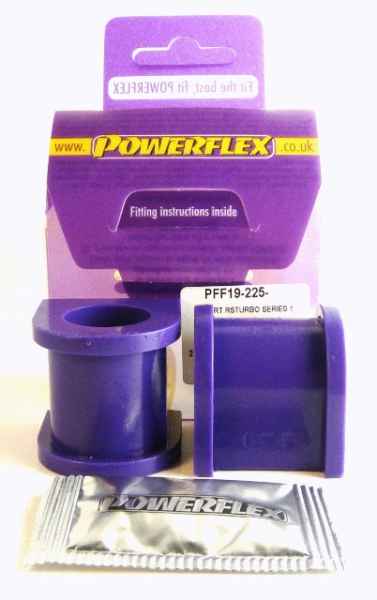 Powerflex Road Series passend für Ford Escort Mk3 & 4, XR3i, Orion All Types (1980-1990) Stabilisator vorne an Fahrgestell 26mm