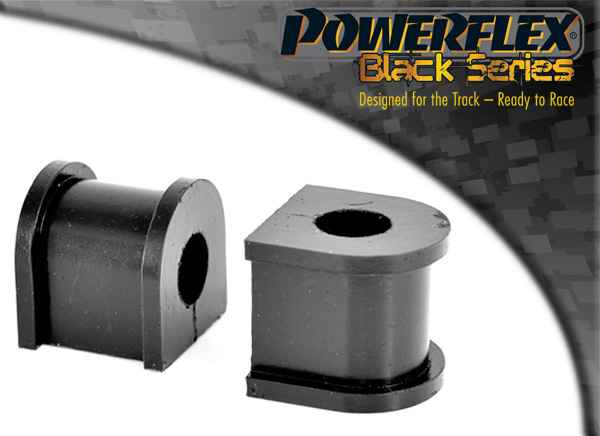 Powerflex Black Series  passend für Ford Escort Mk3 & 4, XR3i, Orion All Types (1980-1990) Stabilisator vorne an Fahrgestell 26mm