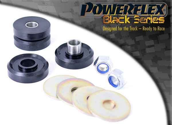 Powerflex Black Series  passend für Ford Fiesta Mk1 & 2 All Types (1976-1989) Zugstrebe zu Karosserie vorne