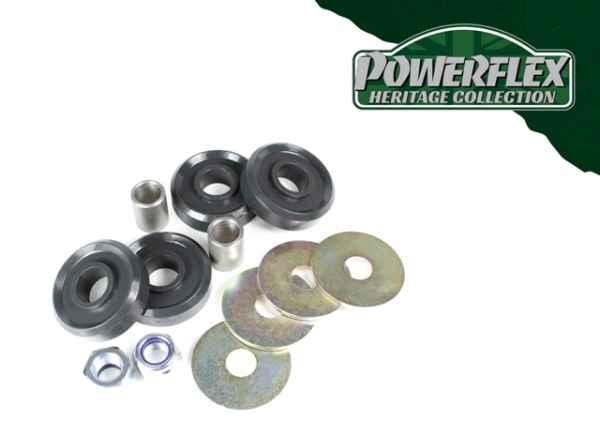 Powerflex Heritage Series passend für Ford Fiesta Mk1 & 2 All Types (1976-1989) Zugstrebe zu Karosserie vorne