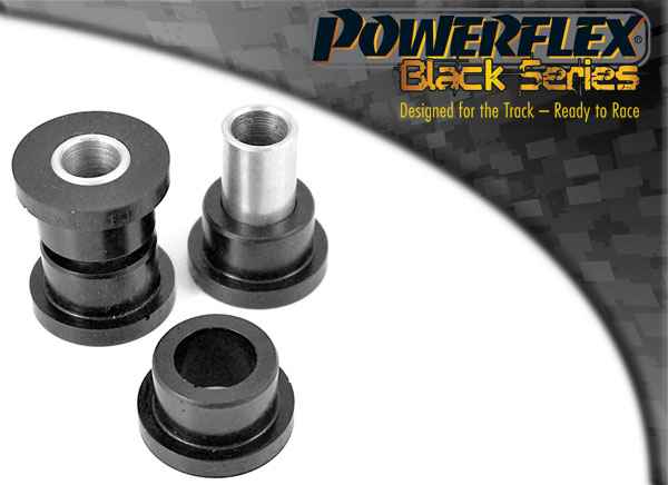 Powerflex Black Series  passend für Ford Fiesta Mk1 & 2 All Types (1976-1989) Zugstrebe zu Karosserie vorne
