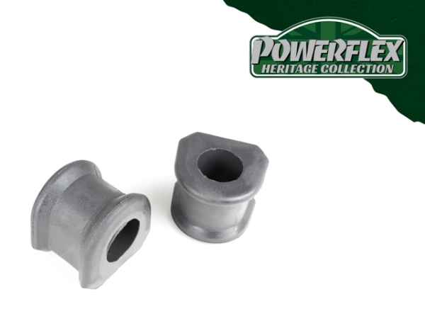 Powerflex Heritage Series passend für Ford Escort Mk3 & 4, XR3i, Orion All Types (1980-1990) Stabilisator vorne innen an Fahrgestell 22mm