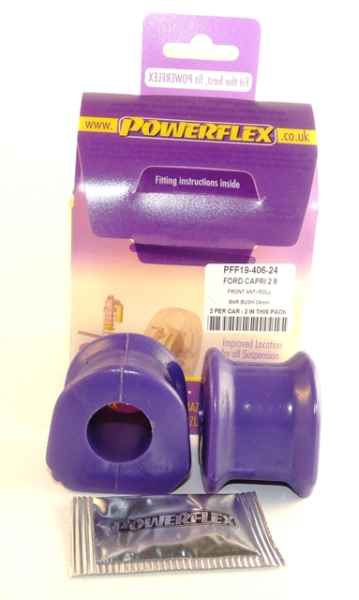 Powerflex Road Series passend für TVR Griffith - Chimaera All Models Stabilisator vorne innen an Fahrgestell 24mm