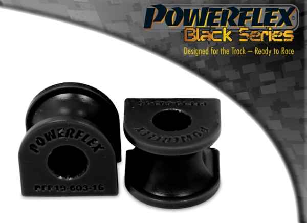 Powerflex Black Series  passend für Ford Puma (1997-2001) Stabilisator vorne an Fahrgestell 16mm
