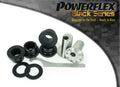 Powerflex Black Series  passend für Volvo V50 (2004 onwards) Vorderradaufhängung PU Buchse vorne für Sturzeinstellung 14mm Bolzen
