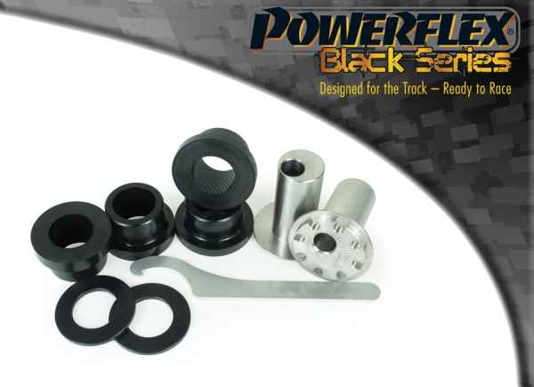 Powerflex Black Series  passend für Volvo V50 (2004 onwards) Vorderradaufhängung PU Buchse vorne für Sturzeinstellung 14mm Bolzen