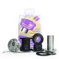 Powerflex Road Series passend für Volvo V50 (2004 onwards) Vorderradaufhängung PU Buchse vorne für Sturzeinstellung 14mm Bolzen
