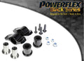 Powerflex Black Series  passend für Ford Focus Mk1 ST vorderer Querlenker hinten, Nachlaufeinstellung