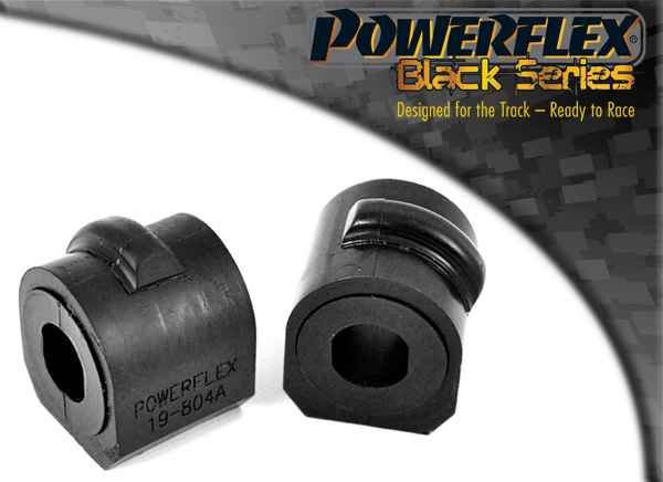 Powerflex Black Series  passend für Ford Focus Mk1 ST Stabilisator vorne an Fahrgestell