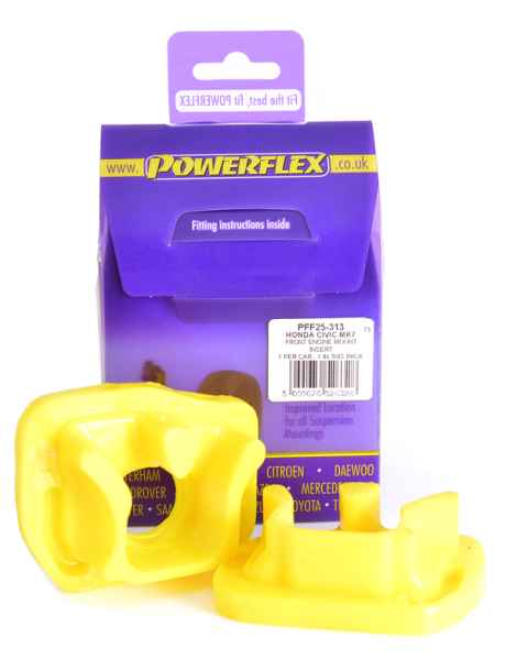 Powerflex Road Series passend für Honda Mk7 EP/EU inc. Type-R (2001-2005) Motor Aufnahme vorne