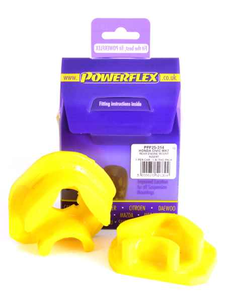 Powerflex Road Series passend für Honda Mk7 EP/EU inc. Type-R (2001-2005) Motor Aufnahme hinten