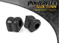 Powerflex Black Series  passend für Honda Mk8 FK/FN inc. Type-R (2005 - 2012) Stabilisator vorne 24mm