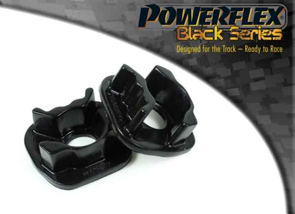 Powerflex Black Series  passend für Honda CR-Z (2010 - 2016) Motorlager Buchse Einsatz unten