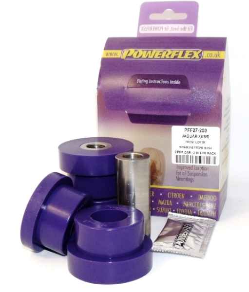 Powerflex Road Series passend für Jaguar (Daimler) XK8, XKR - X100 (1996-2006) Querlenker vorne VA