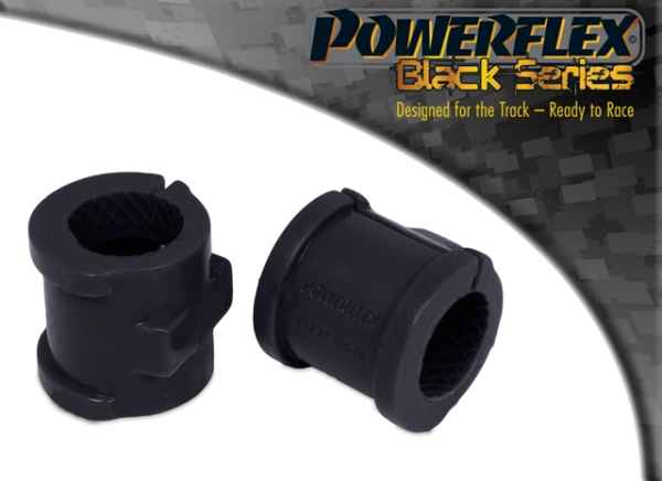 Powerflex Black Series  passend für Jaguar (Daimler) XK8, XKR - X100 (1996-2006) Stabilisator vorne an Fahrgestell 25mm