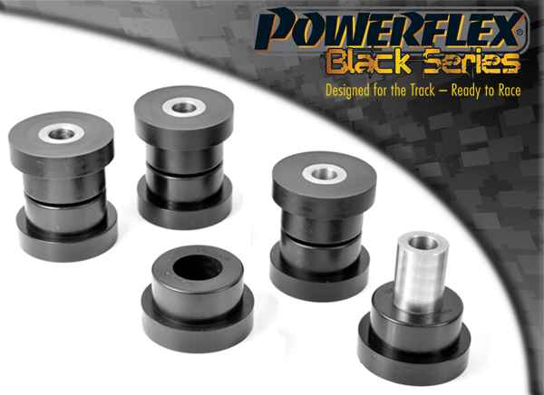 Powerflex Black Series  passend für Jaguar (Daimler) XJ8, XJR, XJ Sport - X308 (1997-2003) Querlenker unten