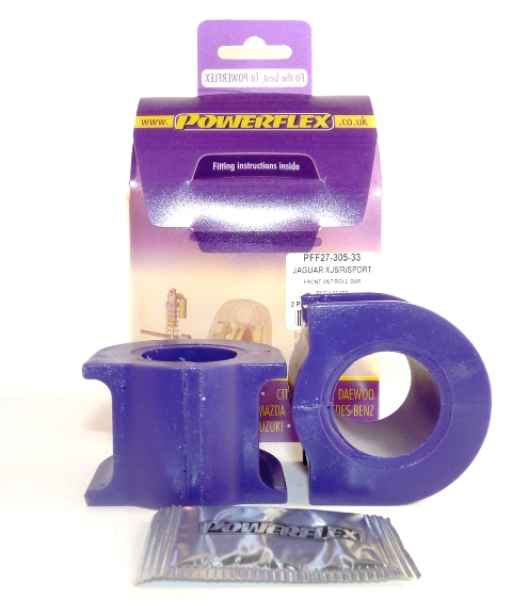 Powerflex Road Series passend für Jaguar (Daimler) XJ8, XJR, XJ Sport - X308 (1997-2003) Stabilisator vorne 31mm
