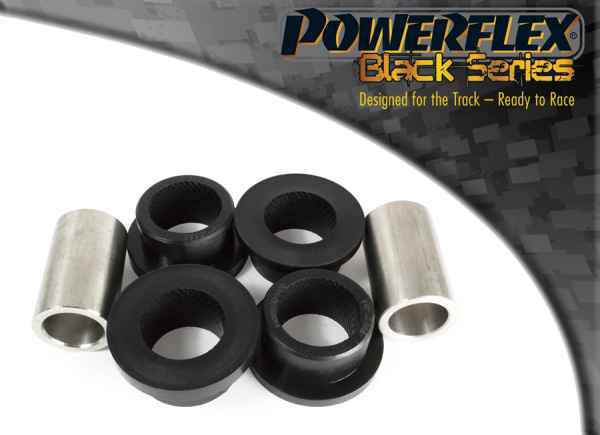 Powerflex Black Series  passend für Jaguar (Daimler) XJ6, XJ6R - X300 & X306 (1994-1997) vorderer Querlenker unten vorne