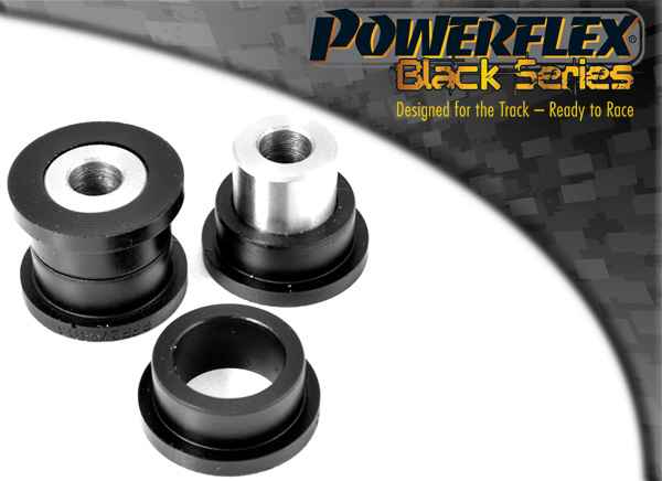 Powerflex Black Series  passend für Jaguar (Daimler) XJ6, XJ6R - X300 & X306 (1994-1997) Stoßdämpfer Aufnahme unten