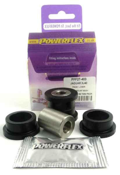 Powerflex Road Series passend für Jaguar (Daimler) XJ6, XJ6R - X300 & X306 (1994-1997) Stoßdämpfer Aufnahme unten