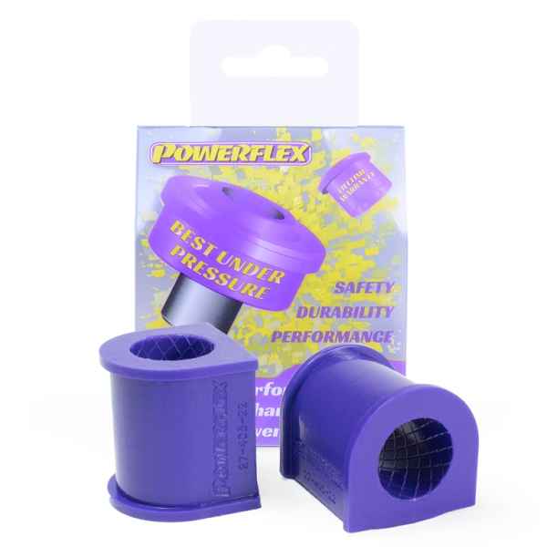 Powerflex Road Series passend für Jaguar (Daimler) XJ6, XJ6R - X300 & X306 (1994-1997) Stabilisator vorne innen an Fahrgestell 22mm