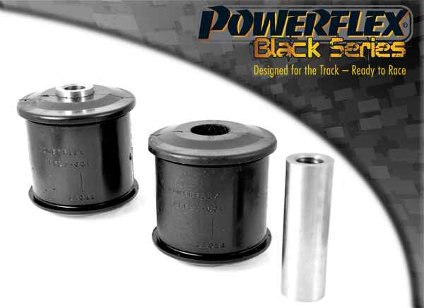 Powerflex Black Series  passend für Jaguar (Daimler) S Type - X200 (1998-2002) Querlenker innen vorne VA