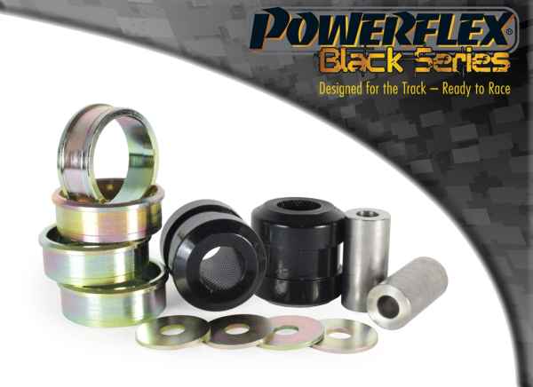 Powerflex Black Series  passend für Jaguar (Daimler) XK, XKR - X150 (2006-) Radaufhängung vorne innere Buchse