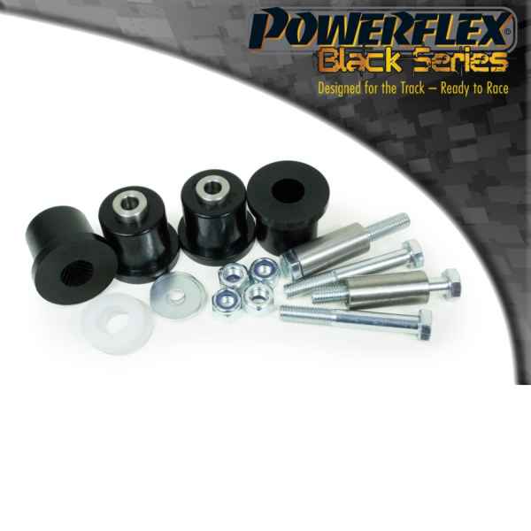 Powerflex Black Series  passend für Audi Coupe Quattro (1985-1991) Quattro (1980-1991) Quattro Sport (1984-1985) Querlenker hinten innen