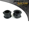 Powerflex Black Series  passend für Audi Coupe Quattro (1985-1991) Quattro (1980-1991) Quattro Sport (1984-1985) Stabilisator vorne innen an Fahrgestell 24mm