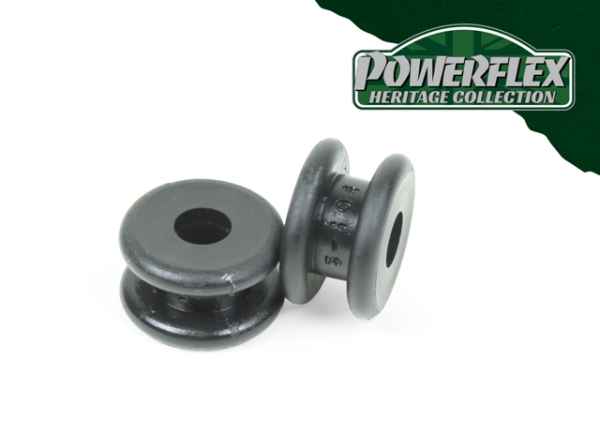 Powerflex Heritage Series passend für Audi Coupe Quattro (1985-1991) Quattro (1980-1991) Quattro Sport (1984-1985) Stabilisator vorne PU Buchse außen oben