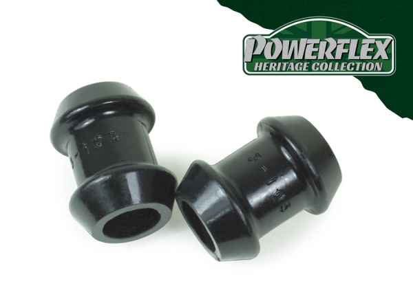 Powerflex Heritage Series passend für Audi Coupe Quattro (1985-1991) Quattro (1980-1991) Quattro Sport (1984-1985) Stabilisator vorne PU Buchse außen unten 16mm