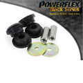 Powerflex Black Series  passend für Audi Coupe Quattro (1985-1991) Quattro (1980-1991) Quattro Sport (1984-1985) Fahrschemel Aufnahme VA vordere Buchse 10mm