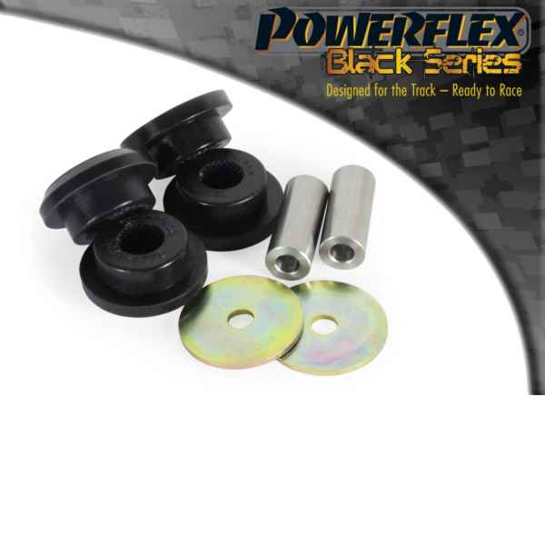 Powerflex Black Series  passend für Audi Coupe Quattro (1985-1991) Quattro (1980-1991) Quattro Sport (1984-1985) Fahrschemel Aufnahme VA vordere Buchse 10mm