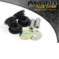 Powerflex Black Series  passend für Audi Coupe Quattro (1985-1991) Quattro (1980-1991) Quattro Sport (1984-1985) Fahrschemel Aufnahme VA vordere Buchse 12mm