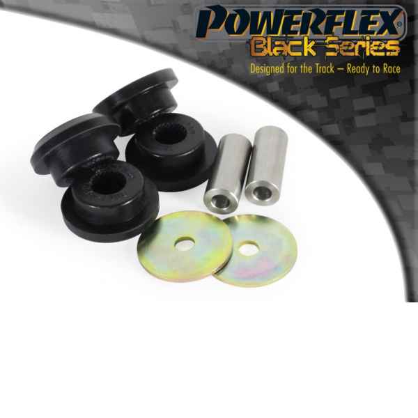 Powerflex Black Series  passend für Audi Coupe Quattro (1985-1991) Quattro (1980-1991) Quattro Sport (1984-1985) Fahrschemel Aufnahme VA vordere Buchse 12mm