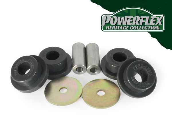 Powerflex Heritage Series passend für Audi Coupe Quattro (1985-1991) Quattro (1980-1991) Quattro Sport (1984-1985) Fahrschemel Aufnahme VA vordere Buchse 12mm
