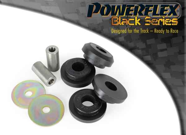 Powerflex Black Series  passend für Audi Coupe Quattro (1985-1991) Quattro (1980-1991) Quattro Sport (1984-1985) Fahrschemel Aufnahme VA hintere Buchse 10mm