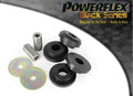 Powerflex Black Series  passend für Audi Coupe Quattro (1985-1991) Quattro (1980-1991) Quattro Sport (1984-1985) Fahrschemel Aufnahme VA hintere Buchse 12mm
