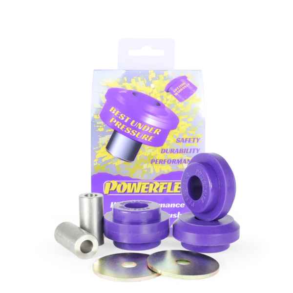Powerflex Road Series passend für Audi Coupe Quattro (1985-1991) Quattro (1980-1991) Quattro Sport (1984-1985) Fahrschemel Aufnahme VA hintere Buchse 12mm