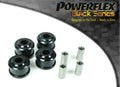 Powerflex Black Series  passend für Volkswagen Saloon (1996 - 2005) Querlenker vorne oben PU Buchse innen