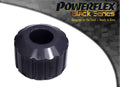 Powerflex Black Series  passend für Volkswagen Saloon (1996 - 2005) vordere Motorlagerung (Bauform mit zylindrischem Zapfen)