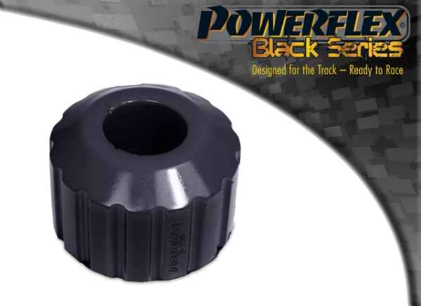 Powerflex Black Series  passend für Volkswagen Saloon (1996 - 2005) vordere Motorlagerung (Bauform mit zylindrischem Zapfen)