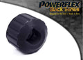 Powerflex Black Series  passend für Audi S6 Quattro (1998 - 2005) vordere Motorlagerung (Bauform mit D-förmigem Zapfen)