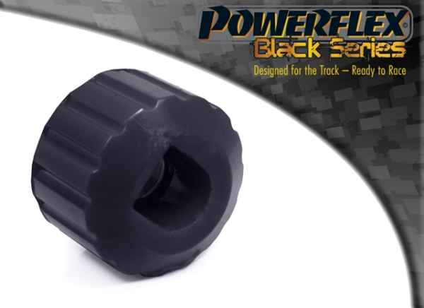 Powerflex Black Series  passend für Audi S6 Quattro (1998 - 2005) vordere Motorlagerung (Bauform mit D-förmigem Zapfen)