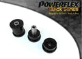 Powerflex Black Series  passend für Volkswagen Jetta Mk4 4 Motion (1999-2005) Vorderradaufhängung PU Buchse vorne 45mm