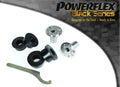 Powerflex Black Series  passend für Volkswagen Jetta Mk4 4 Motion (1999-2005) Vorderradaufhängung (Guss) Buchse vorne 45mm für Sturzeinstellung
